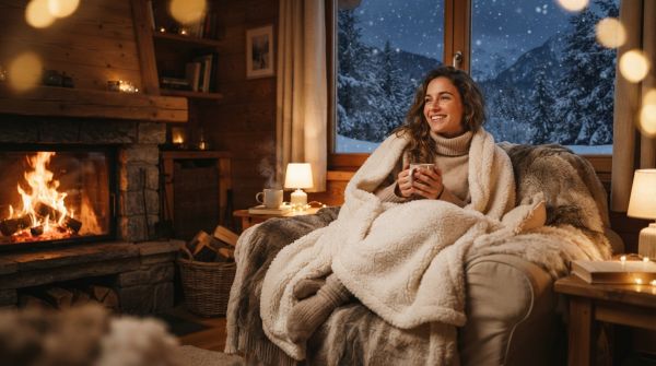 Cinq façons de porter le tissu pilou pilou cet hiver