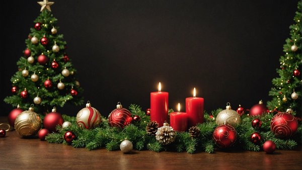Éveillez la magie des fêtes avec nos décorations de Noël