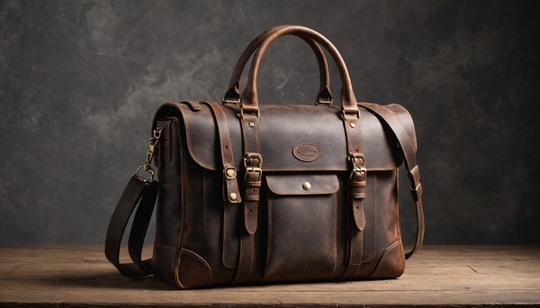 Sacs en cuir pour homme : l'élégance et la durabilité indispensables
