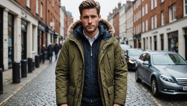 Le parka homme : le must-have hivernal à adopter !